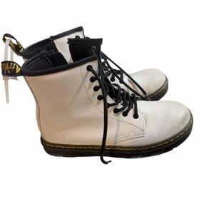 Dr. Martens Kids' Zavala Combat Boots Size 3